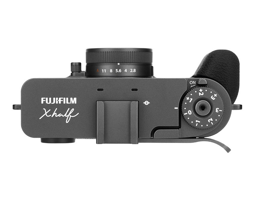 Дополнительный хват для Fujifilm X Half (тёмно-серый цвет)
