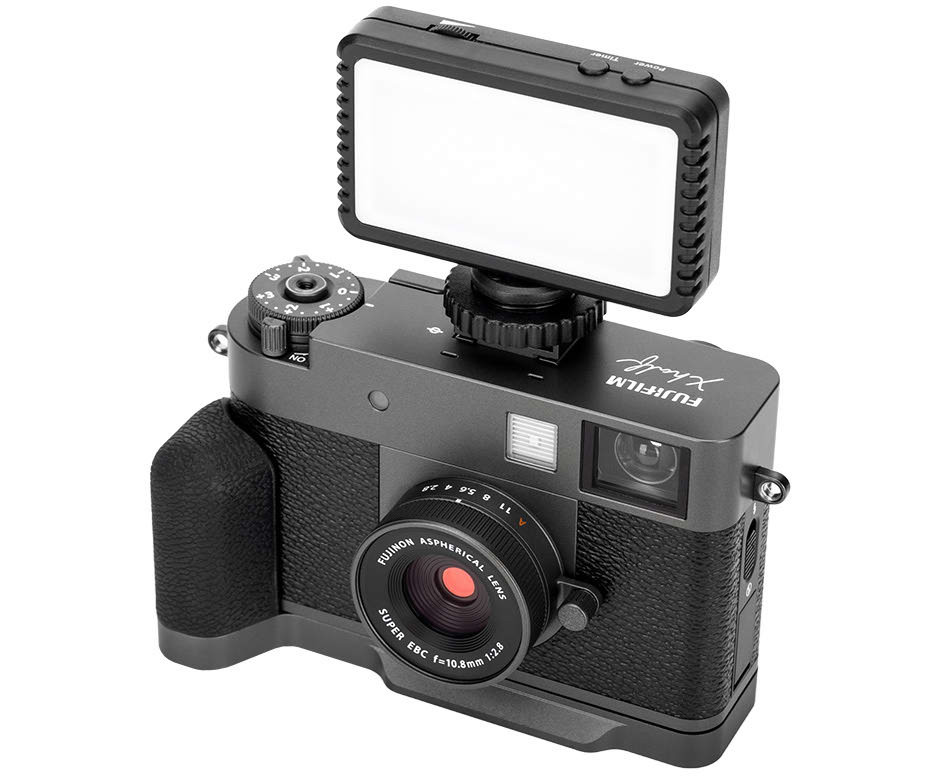 Дополнительный хват для Fujifilm X Half (тёмно-серый цвет)