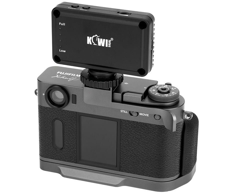 Дополнительный хват для Fujifilm X Half (тёмно-серый цвет)