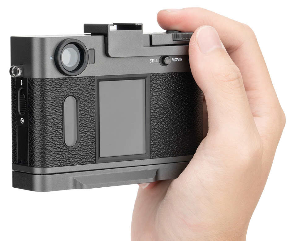 Дополнительный хват для Fujifilm X Half (тёмно-серый цвет)