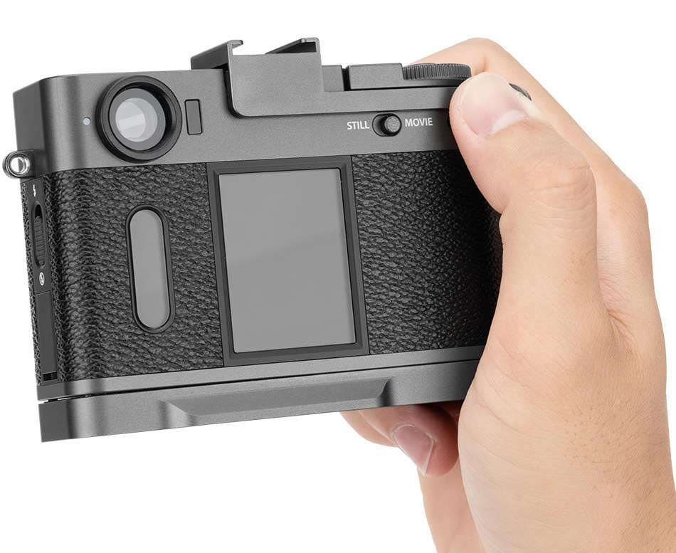 Дополнительный хват для Fujifilm X Half (тёмно-серый цвет)