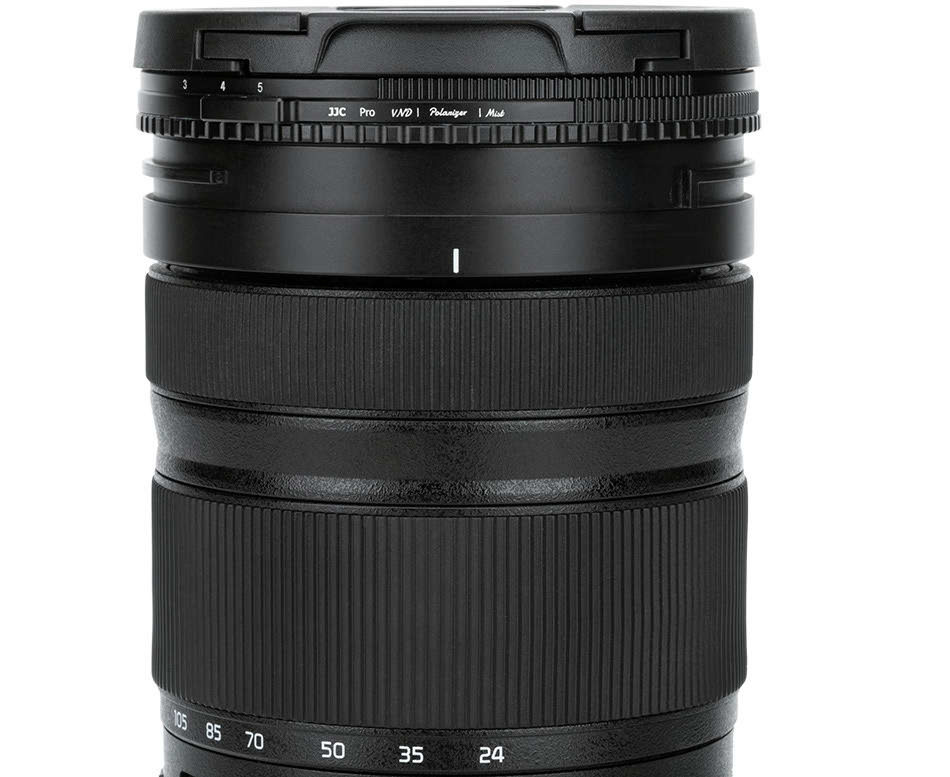 Гибридный светофильтр 67 мм JJC VND 1-5 stop + CPL + 1/4 Black Mist