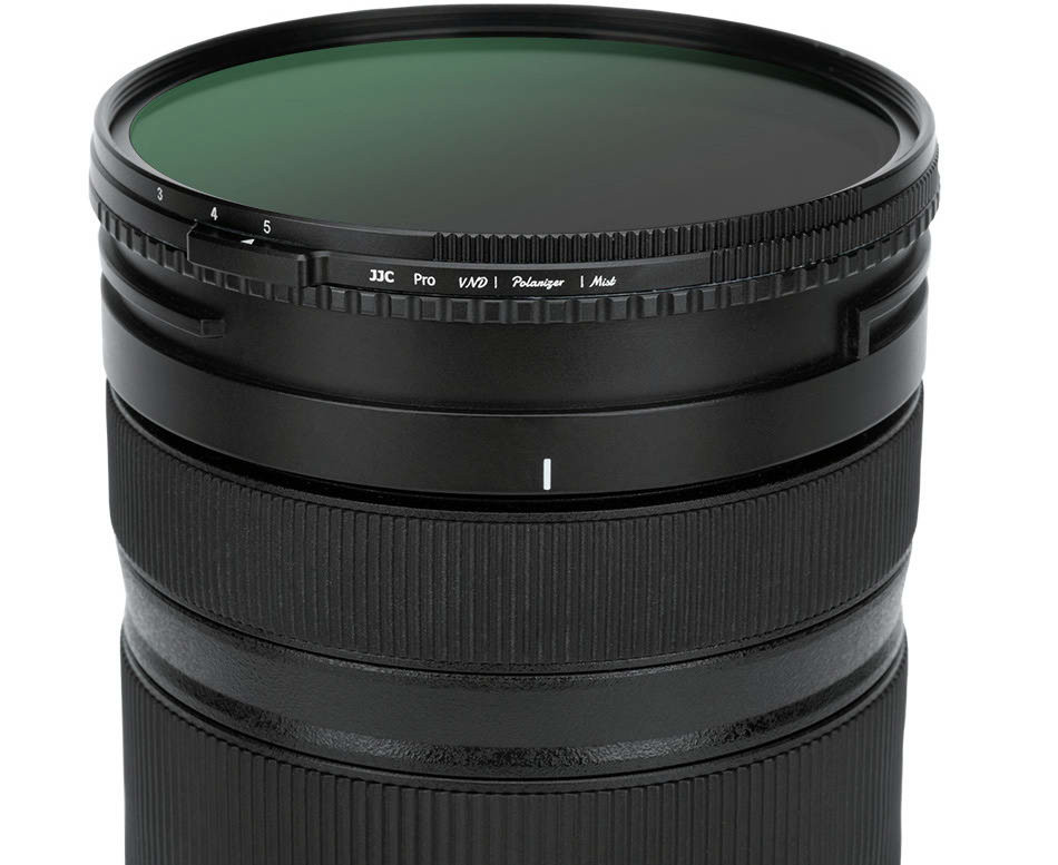 Гибридный светофильтр 67 мм JJC VND 1-5 stop + CPL + 1/4 Black Mist