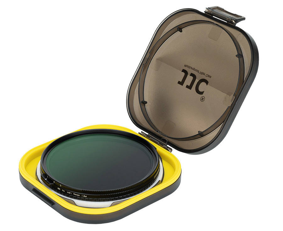 Гибридный светофильтр 67 мм JJC VND 1-5 stop + CPL + 1/4 Black Mist