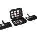 Защитный бокс на 76 шт microSD, 22 шт SD и 16 шт CFexpress Type-B или XQD