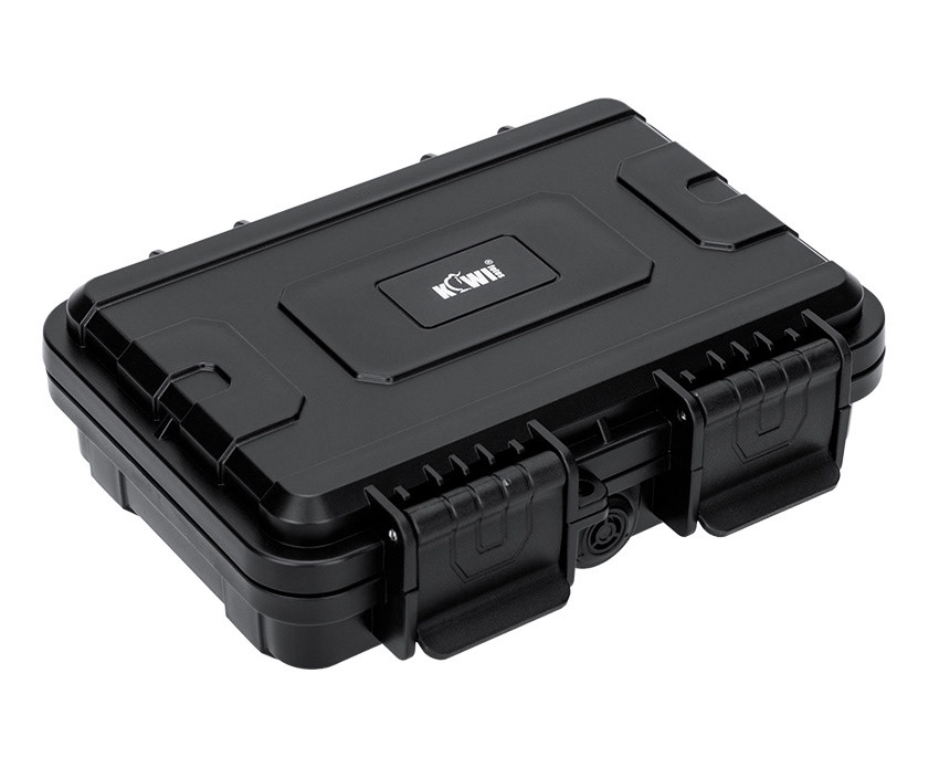 Защитный бокс на 76 шт microSD, 22 шт SD и 16 шт CFexpress Type-B или XQD