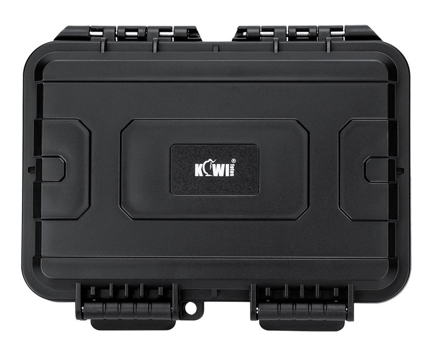 Защитный бокс на 76 шт microSD, 22 шт SD и 16 шт CFexpress Type-B или XQD