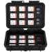 Защитный бокс на 76 шт microSD, 22 шт SD и 16 шт CFexpress Type-B или XQD