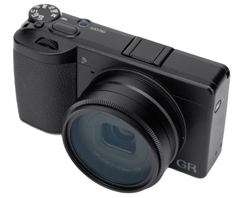 Переходное кольцо для Ricoh GR IV, GR IV HDF и GR IV Monochrome (Ricoh GA-3)