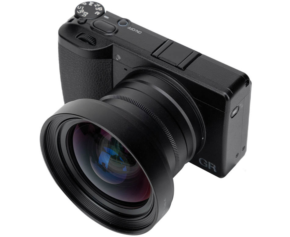 Переходное кольцо для Ricoh GR IV, GR IV HDF и GR IV Monochrome (Ricoh GA-3)