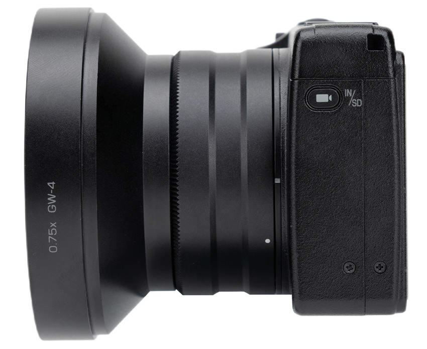 Переходное кольцо для Ricoh GR IV, GR IV HDF и GR IV Monochrome (Ricoh GA-3)