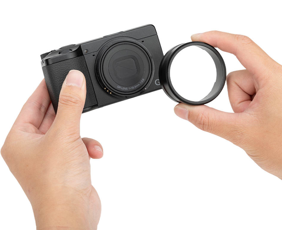 Переходное кольцо для Ricoh GR IV, GR IV HDF и GR IV Monochrome (Ricoh GA-3)