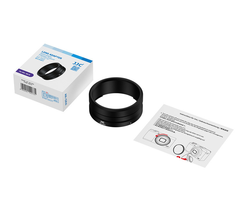Переходное кольцо для Ricoh GR IV, GR IV HDF и GR IV Monochrome (Ricoh GA-3)