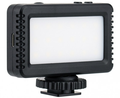 Накамерный свет для компактных видеокамер и смартфонов (18 светодиодов)