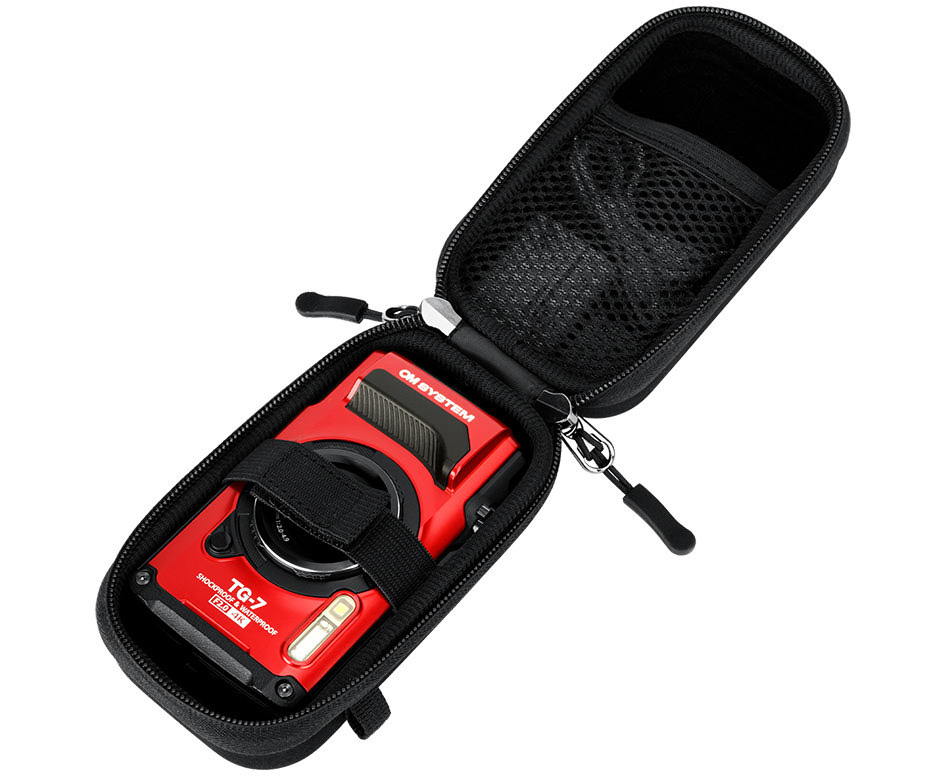 Жёсткий чехол для Olympus TG-7 / TG-6 / TG-5 / TG-4 / TG-3 / TG-2 / TG-1 (CSCH-107)