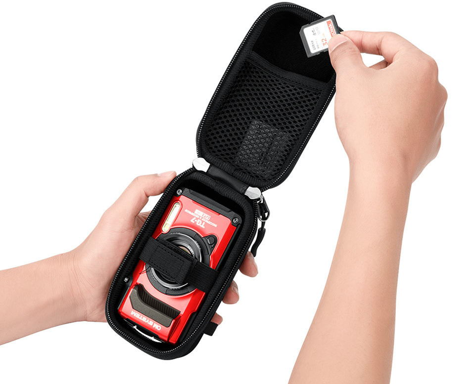 Жёсткий чехол для Olympus TG-7 / TG-6 / TG-5 / TG-4 / TG-3 / TG-2 / TG-1 (CSCH-107)