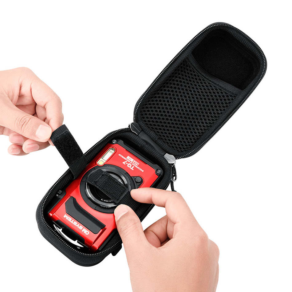 Жёсткий чехол для Olympus TG-7 / TG-6 / TG-5 / TG-4 / TG-3 / TG-2 / TG-1 (CSCH-107)