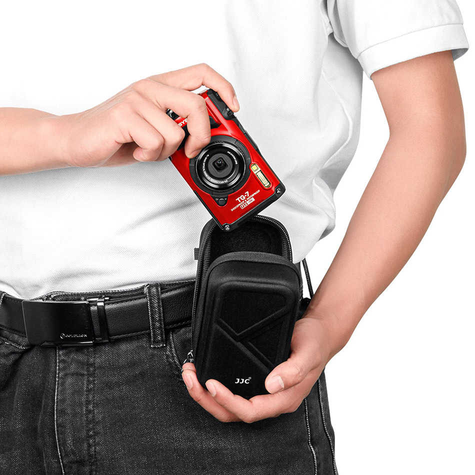 Жёсткий чехол для Olympus TG-7 / TG-6 / TG-5 / TG-4 / TG-3 / TG-2 / TG-1 (CSCH-107)