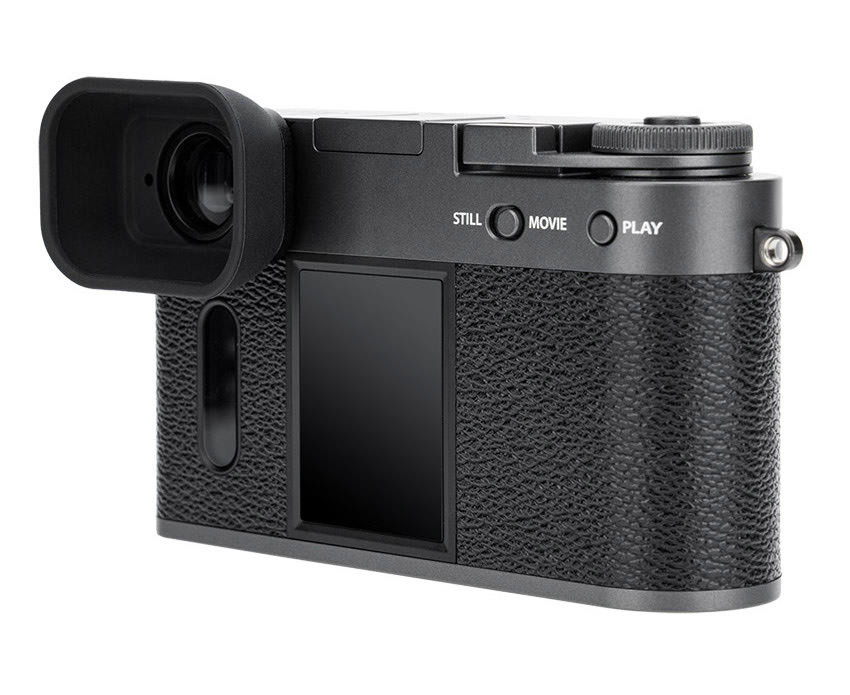 Наглазник для Fujifilm X Half удлинённый (чёрный)