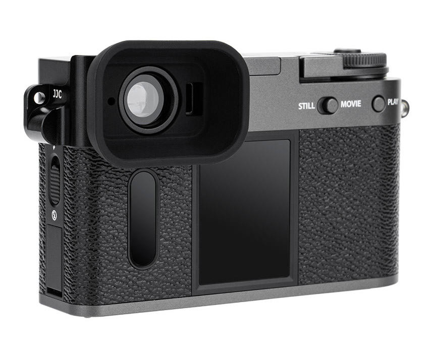 Наглазник для Fujifilm X Half удлинённый (чёрный)