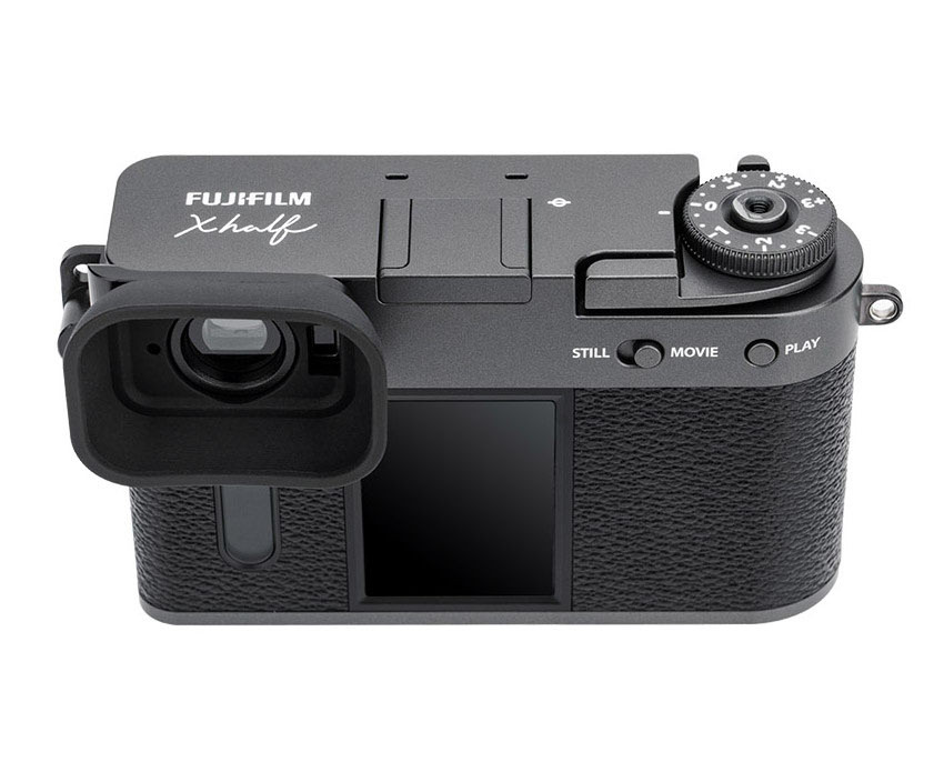 Наглазник для Fujifilm X Half удлинённый (чёрный)