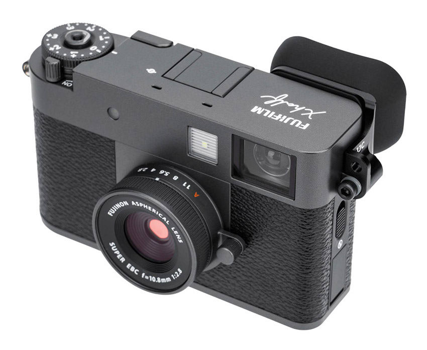 Наглазник для Fujifilm X Half удлинённый (чёрный)