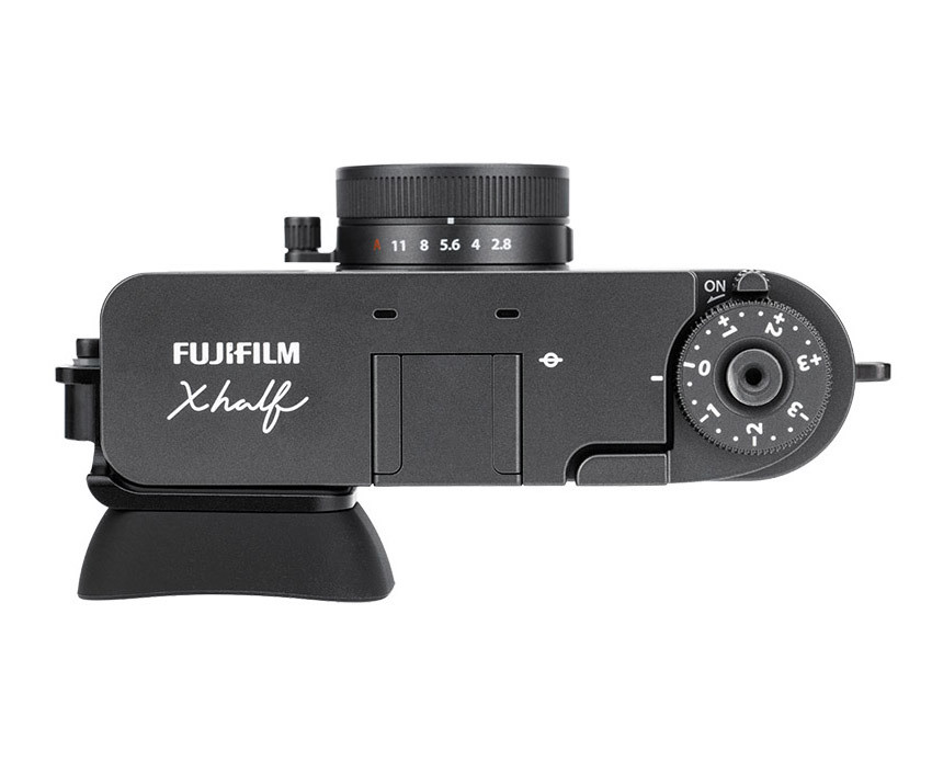 Наглазник для Fujifilm X Half удлинённый (чёрный)