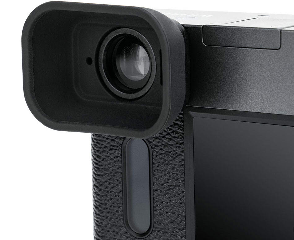 Наглазник для Fujifilm X Half удлинённый (чёрный)