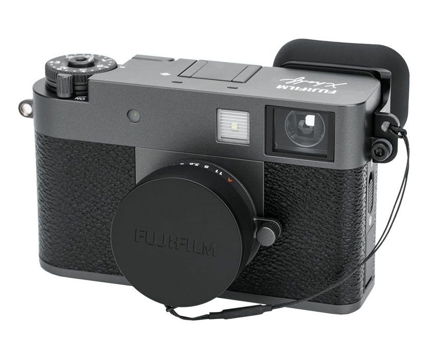 Наглазник для Fujifilm X Half удлинённый (чёрный)