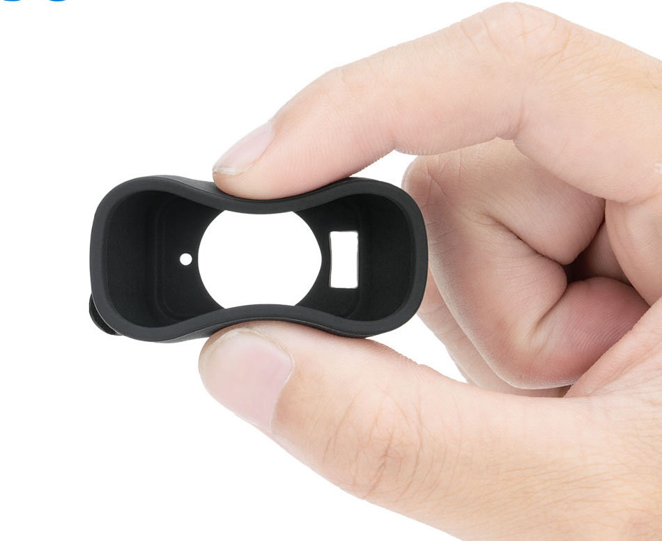 Наглазник для Fujifilm X Half удлинённый (чёрный)