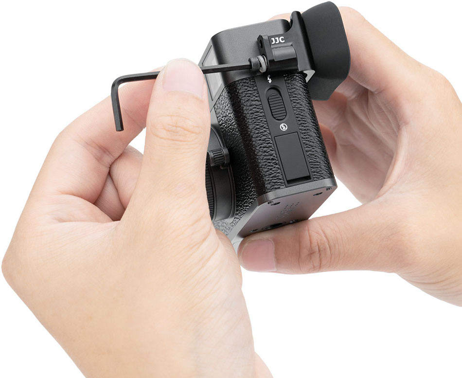 Наглазник для Fujifilm X Half удлинённый (чёрный)
