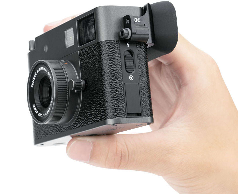 Наглазник для Fujifilm X Half удлинённый (чёрный)