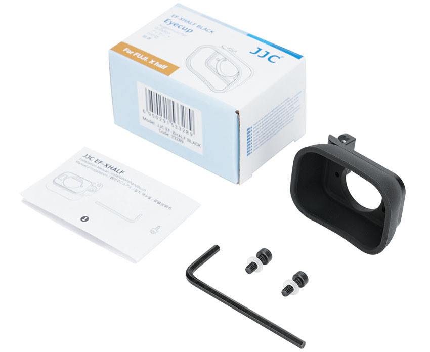 Наглазник для Fujifilm X Half удлинённый (чёрный)