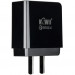 Зарядное устройство QC3.0 3.6-6V 3A, 6-9V 2A, 9-12V 1.5A USB (черный цвет)