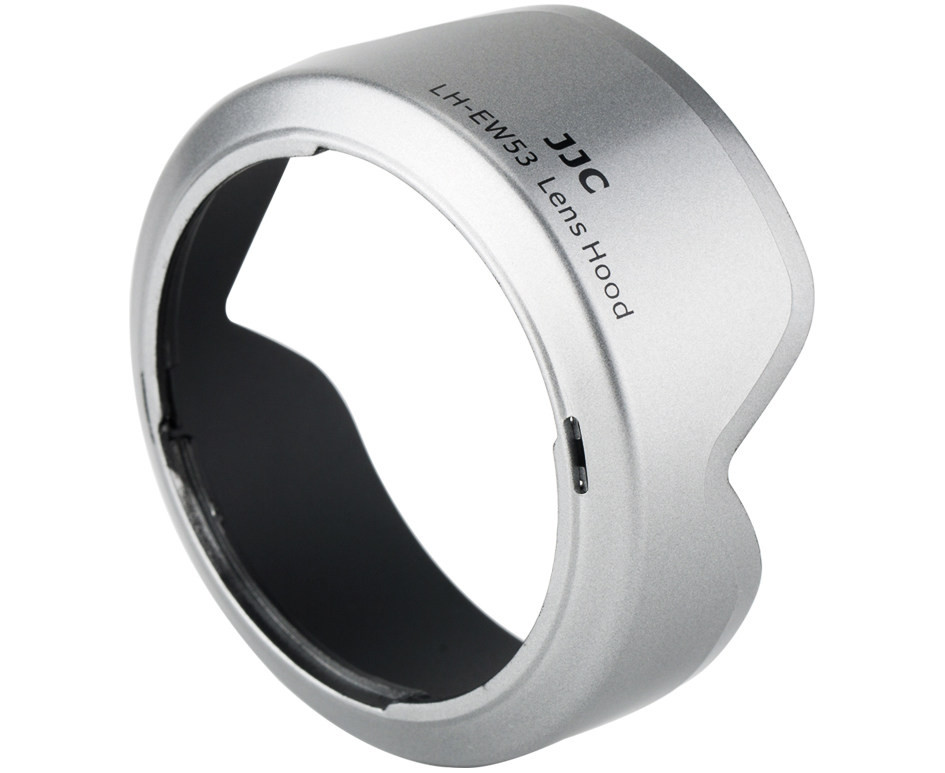 Бленда JJC LH-EW53 GRAY (Canon EW-53) серый цвет