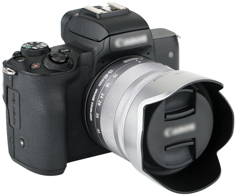 Бленда JJC LH-EW53 GRAY (Canon EW-53) серый цвет