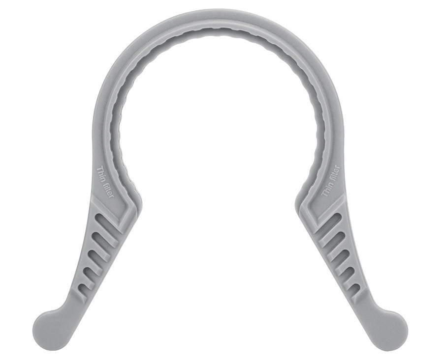 Клещи для снятия светофильтров (от 37 до 95 мм) серый цвет