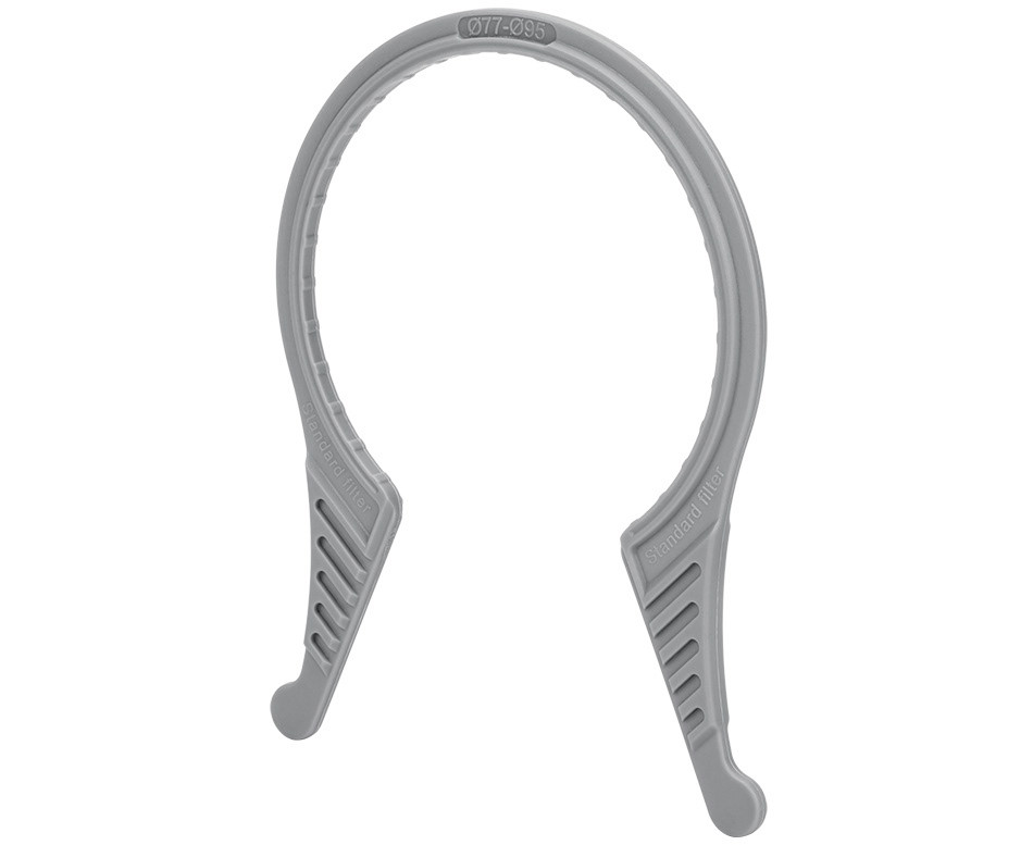 Клещи для снятия светофильтров (от 37 до 95 мм) серый цвет