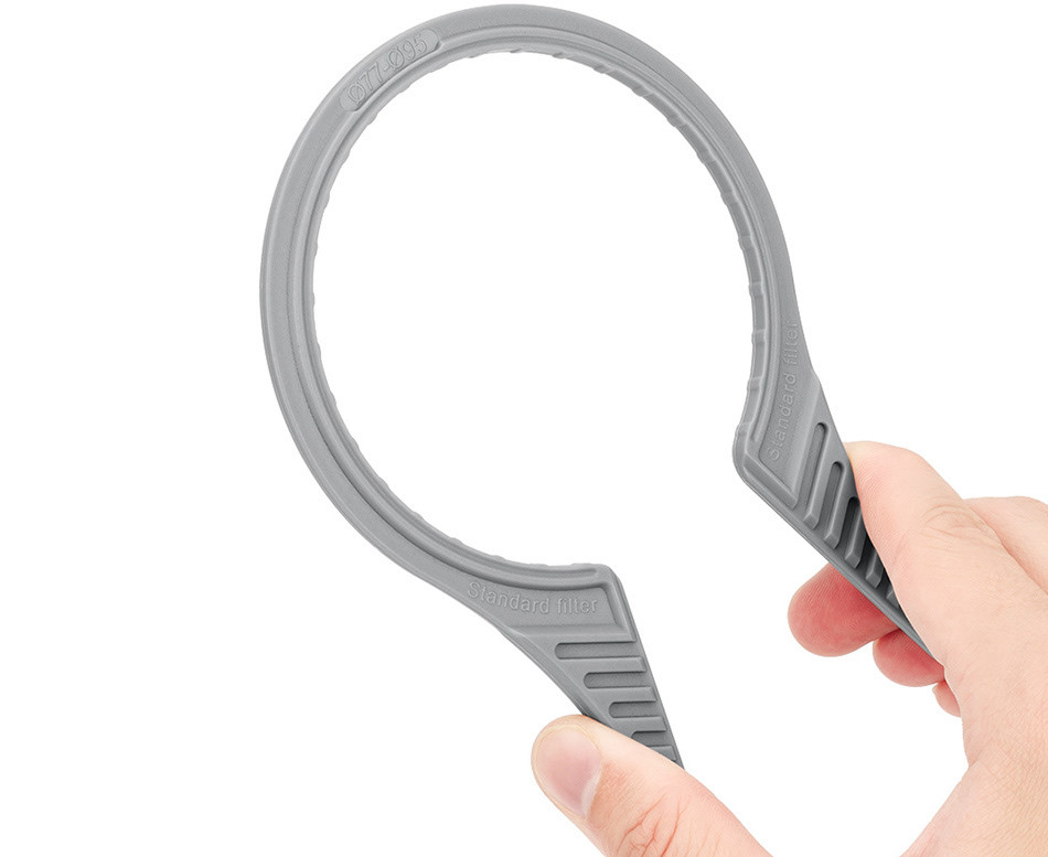 Клещи для снятия светофильтров (от 37 до 95 мм) серый цвет