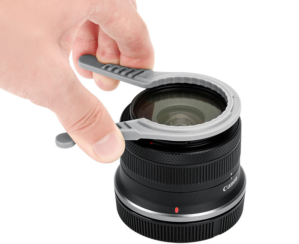 Клещи для снятия светофильтров (от 37 до 95 мм) серый цвет