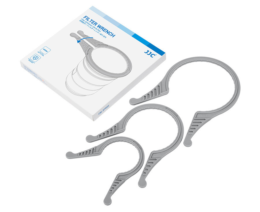 Клещи для снятия светофильтров (от 37 до 95 мм) серый цвет