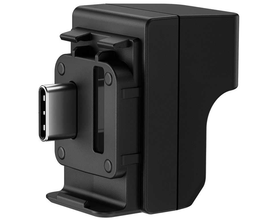 Адаптер микрофона для Insta360 Ace Pro / Ace Pro 2 (USB-C / 3.5мм TRS)