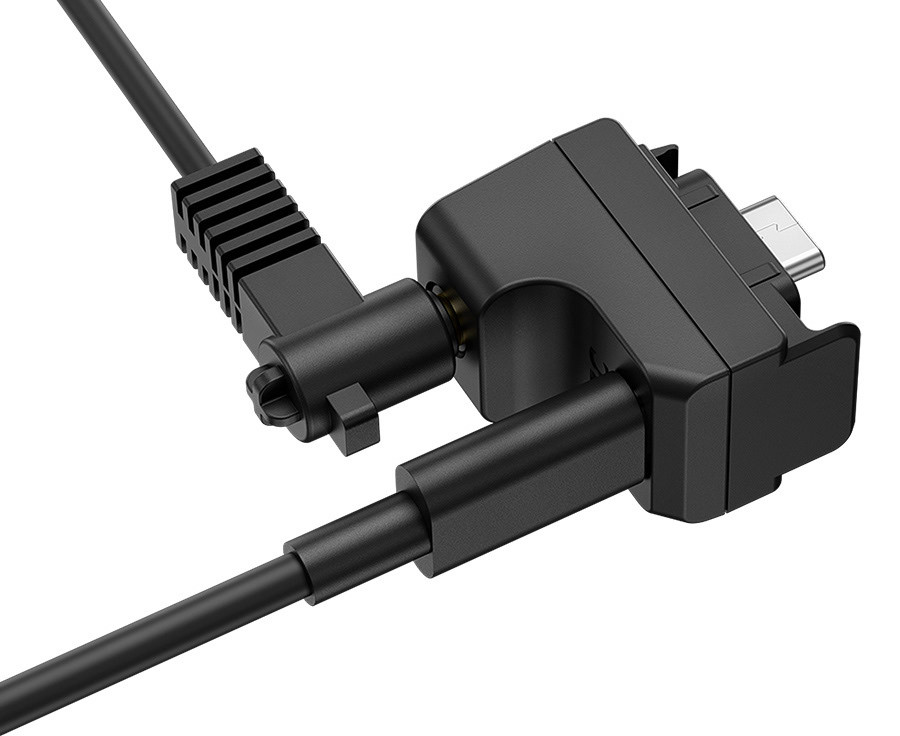 Адаптер микрофона для Insta360 Ace Pro / Ace Pro 2 (USB-C / 3.5мм TRS)