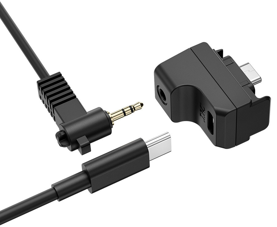 Адаптер микрофона для Insta360 Ace Pro / Ace Pro 2 (USB-C / 3.5мм TRS)