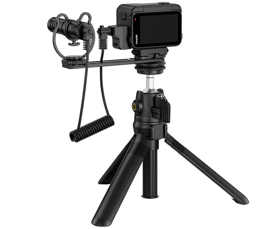 Адаптер микрофона для Insta360 Ace Pro / Ace Pro 2 (USB-C / 3.5мм TRS)