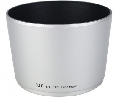Бленда JJC LH-J61D Silver (Olympus LH-61D) серебристая