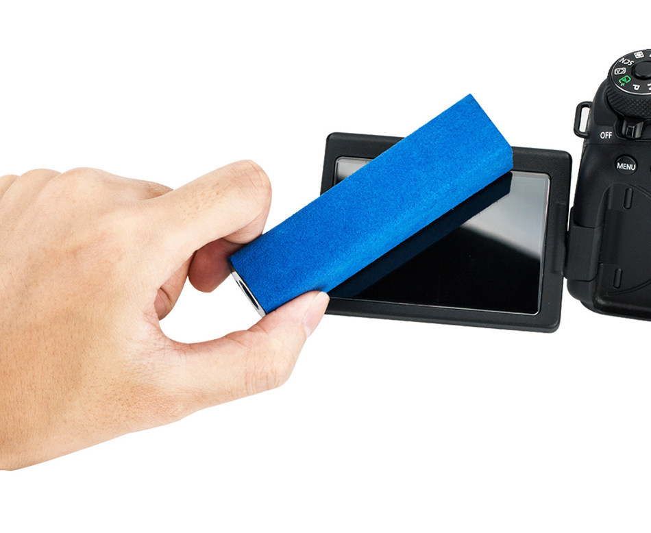 Спрей для очистки дисплеев с микрофиброй (синий цвет)