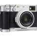 L-образная рукоятка для Fujifilm X100VI / X100V / X100F (серебристая)