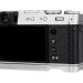 L-образная рукоятка для Fujifilm X100VI / X100V / X100F (серебристая)