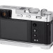 L-образная рукоятка для Fujifilm X100VI / X100V / X100F (серебристая)